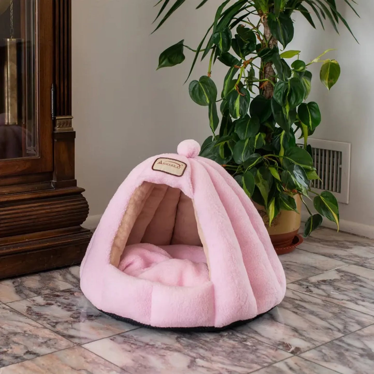 Armarkat Cat Bed C95GFS Soft PInk