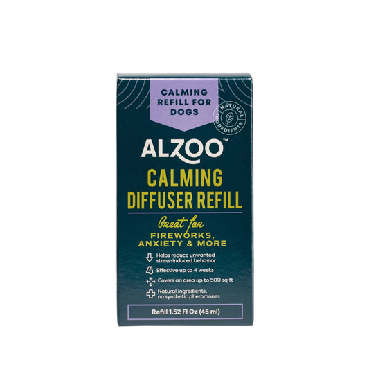 ALZOO Plant-Based Dog Calming Diffuser Refill