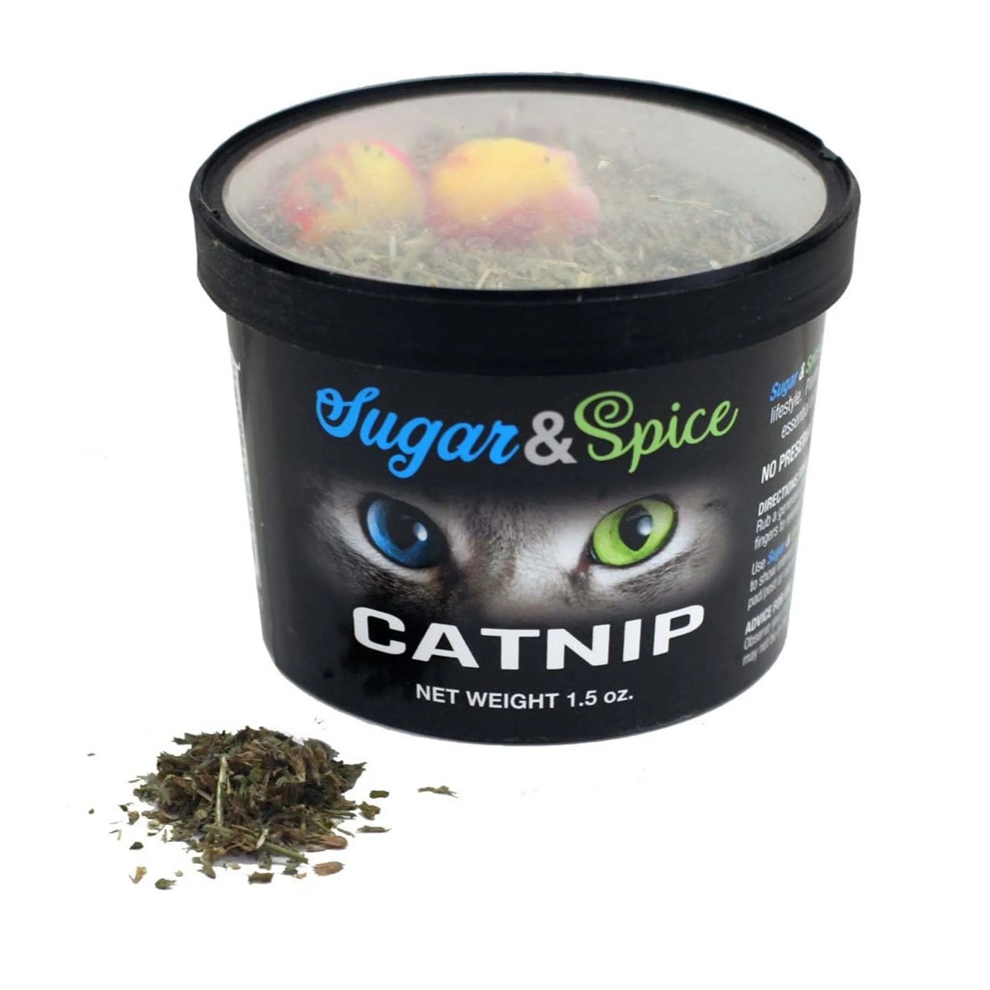 Catnip Container – Keep Catnip Fresh for Cats