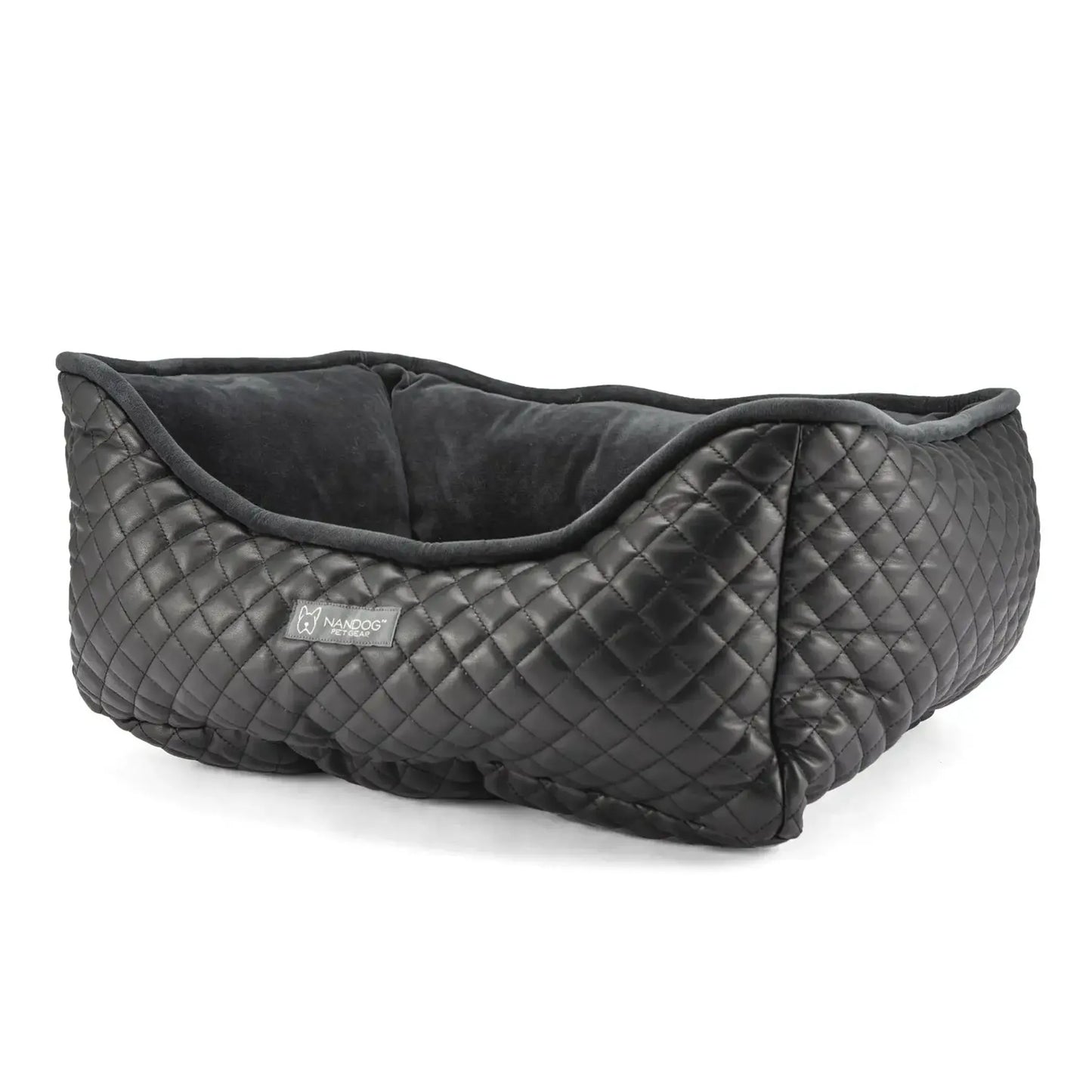 NANDOG Prive Collection Quilted Vegan Leather