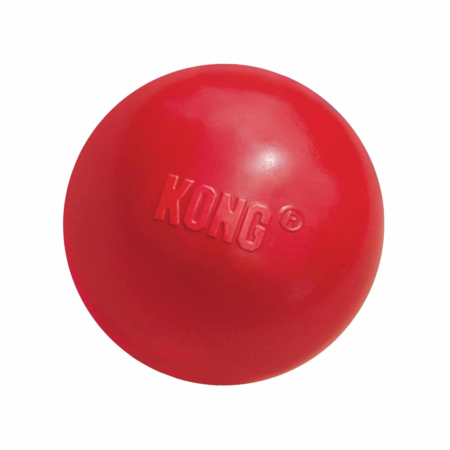 KONG(R) Ball w/Hole Dog Fetch Toy