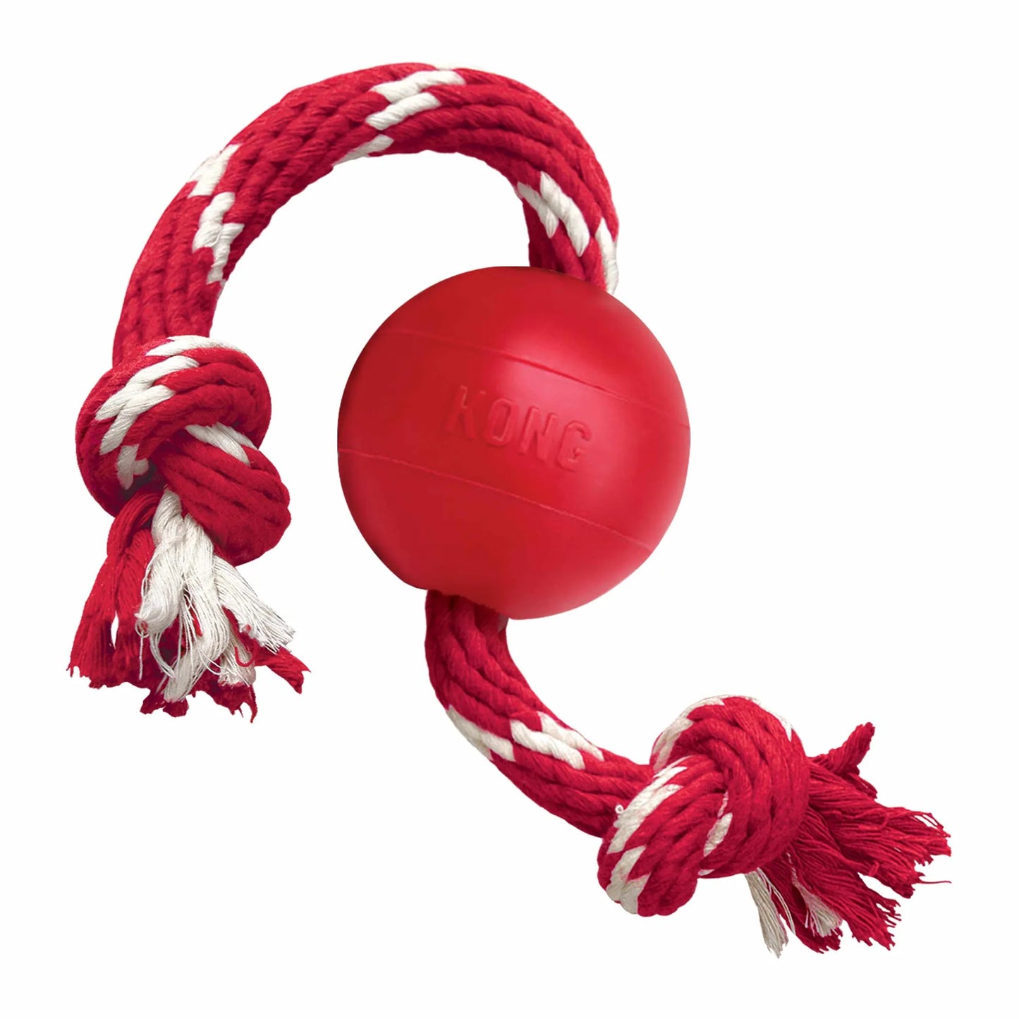 KONG(R) Ball w/Hole Dog Fetch Toy