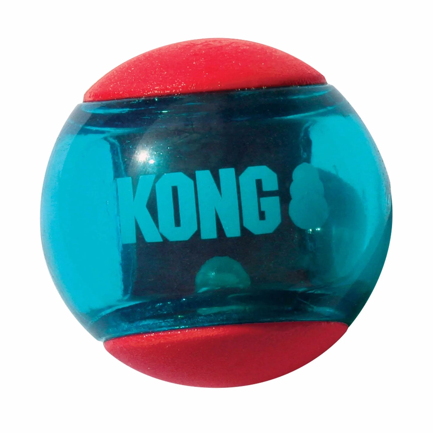 KONG(R) Squeezz Action Ball Dog Chew Toy