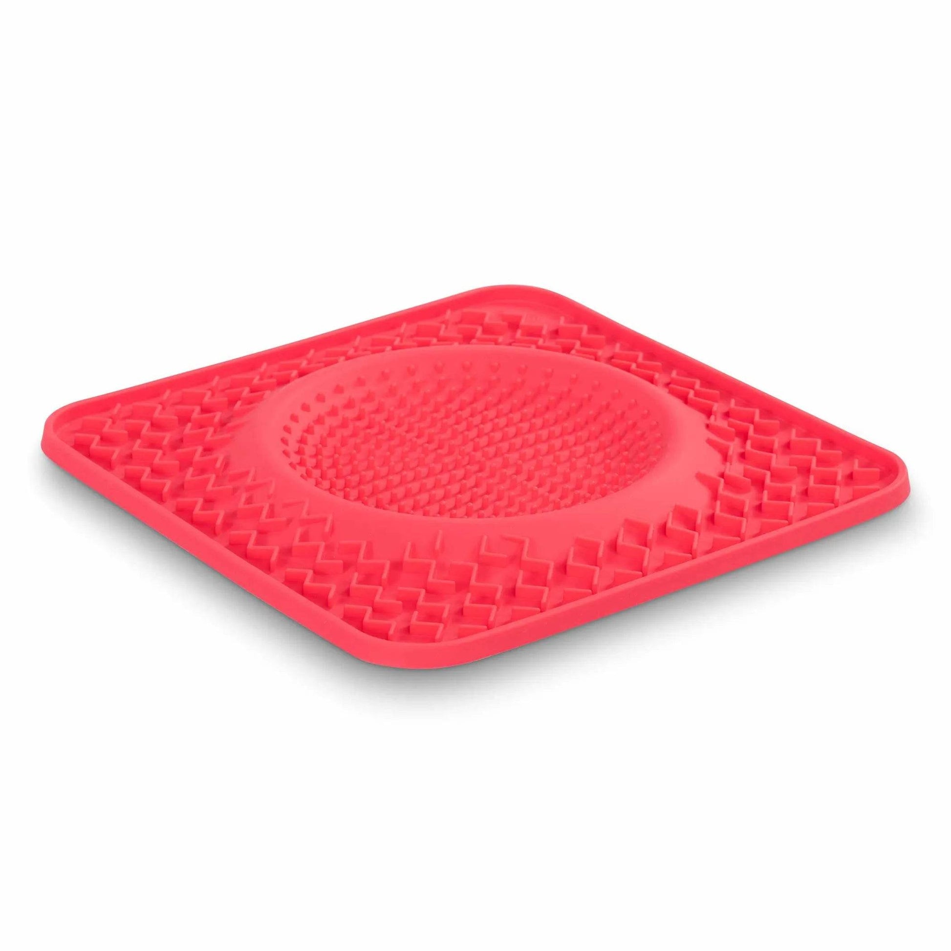 Messy Mutts Silicone Therapeutic Dog Lick Bowl Mat - Beasty Lux
