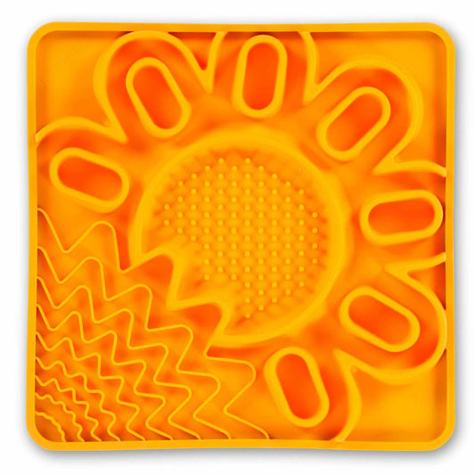 Messy Mutts Framed Spill Resistant Silicone Interactive Multi-Surface Mat - Beasty Lux