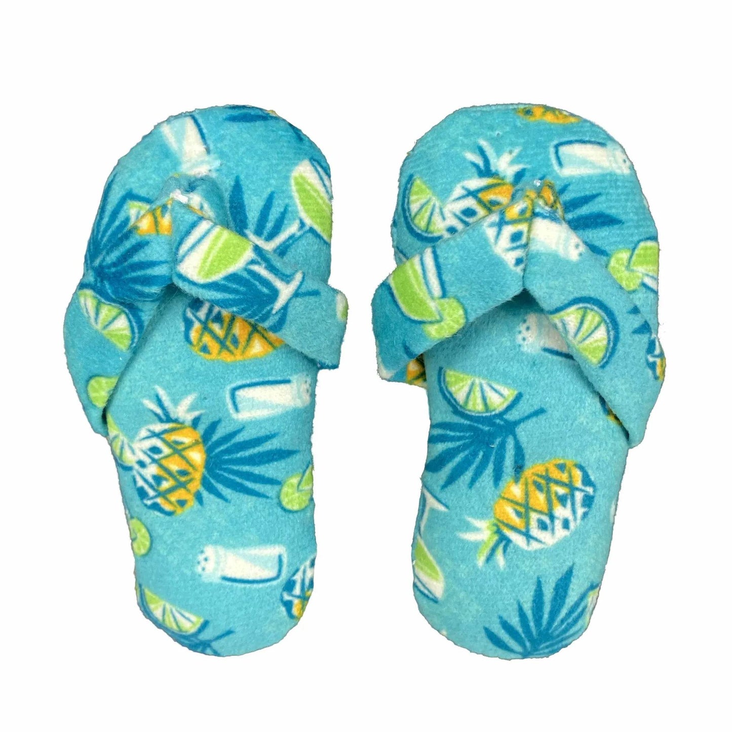 Multipet Margaritaville(R) Flip Flops Cat Toy 2pk - Beasty Lux