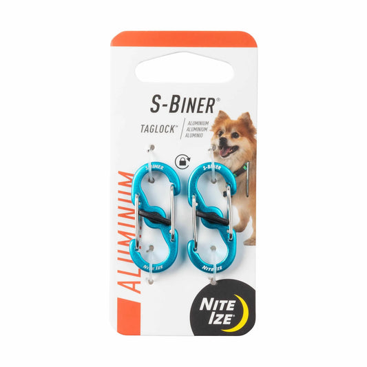 Nite Ize S-Biner TagLock Aluminum
