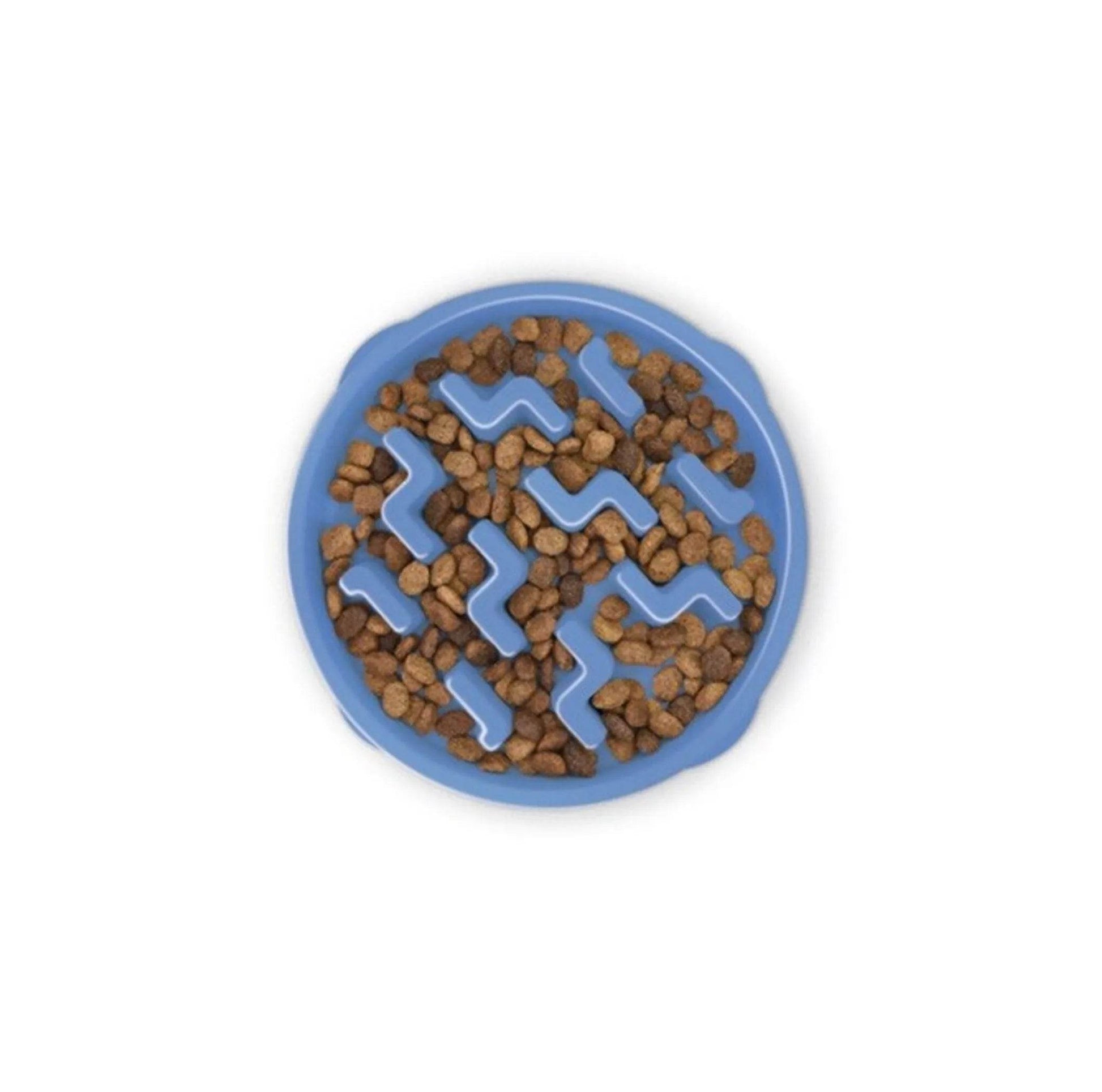 Outward Hound Fun Feeder Slo Bowl Dog Feeder - Beasty Lux