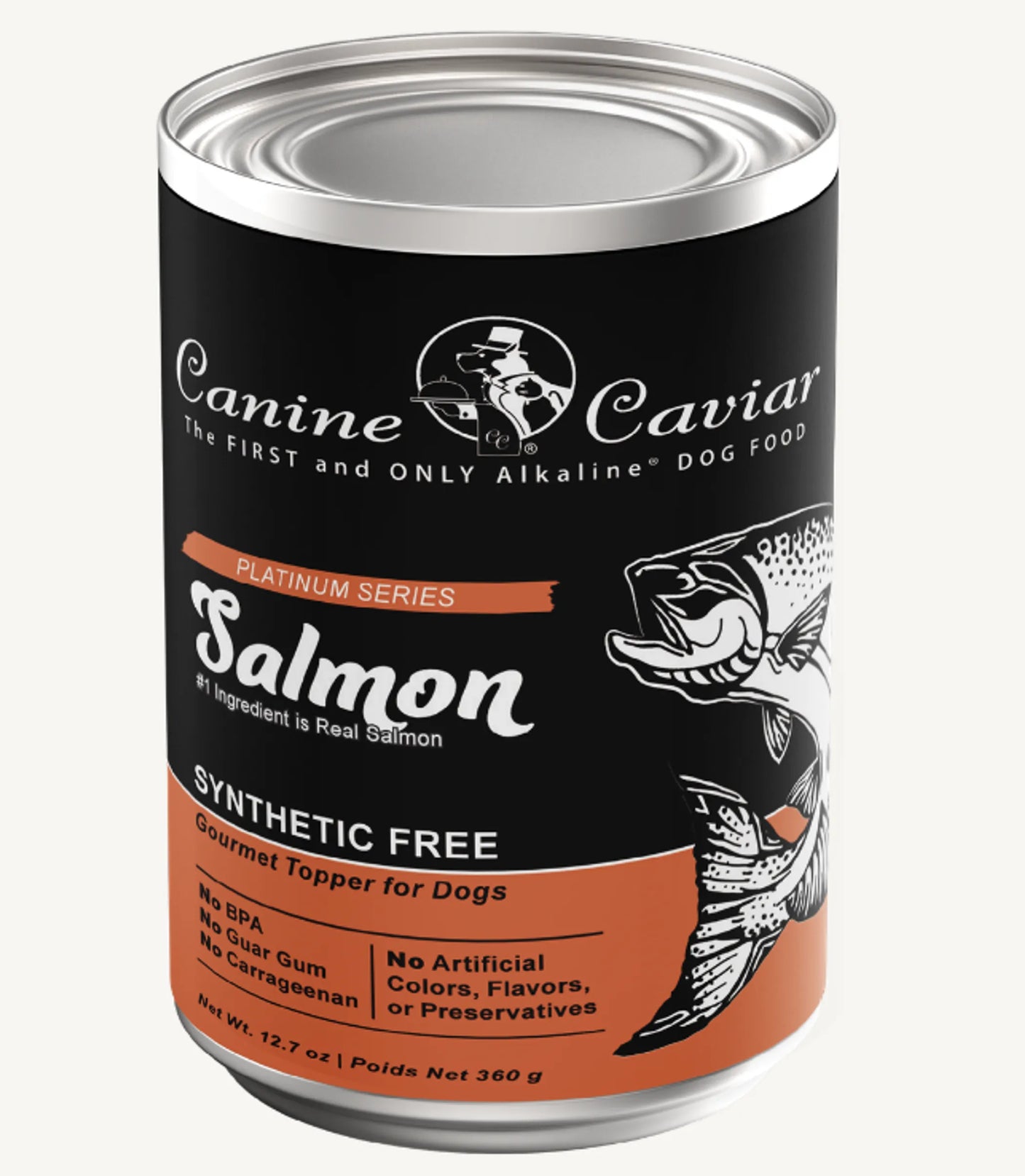 Synthetic Free Wild Salmon with no grains