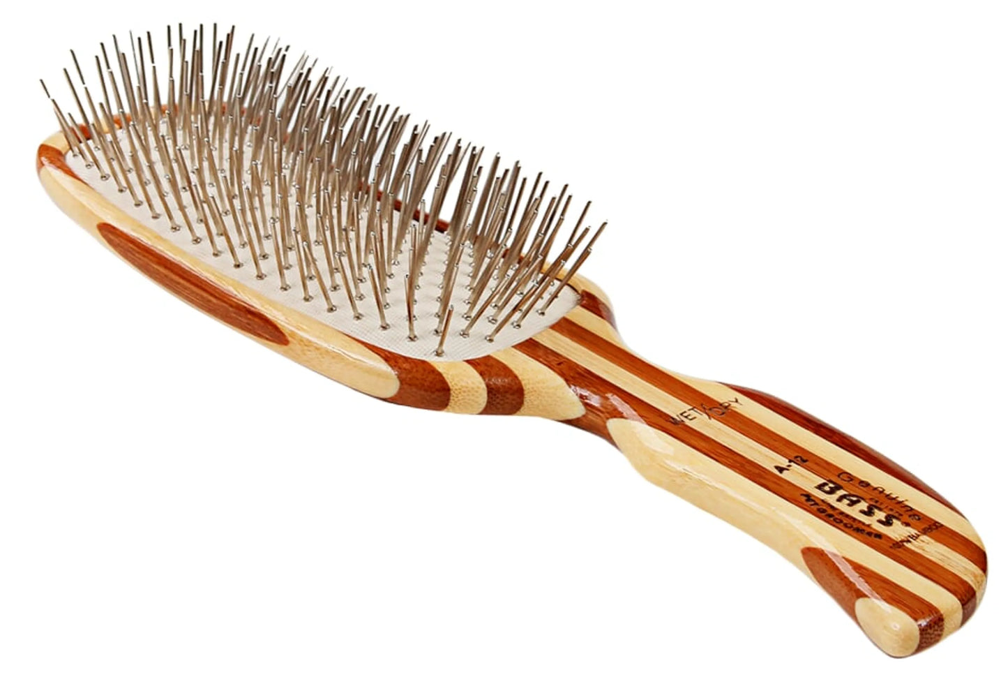 Bass Brushes- Style & Detangle Pet Brush - Pack Of 1