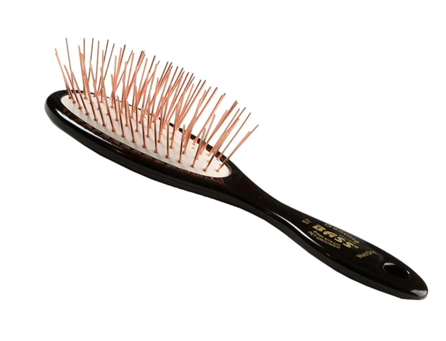 Bass Brushes- Style & Detangle Pet Brush - Pack Of 1