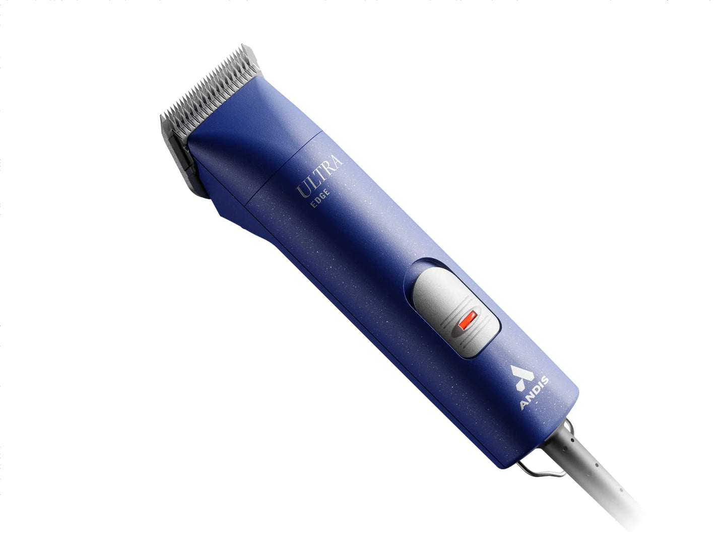 Beasty Lux Andis Andis 23320 Professional UltraEdge Super 2-Speed Detachable Blade Clipper – Rotary Motor with Shatter-Proof Housing, Runs Calm & Silent, 14-Inch Cord - for All Coats & Breeds - 120 Volts, Blue