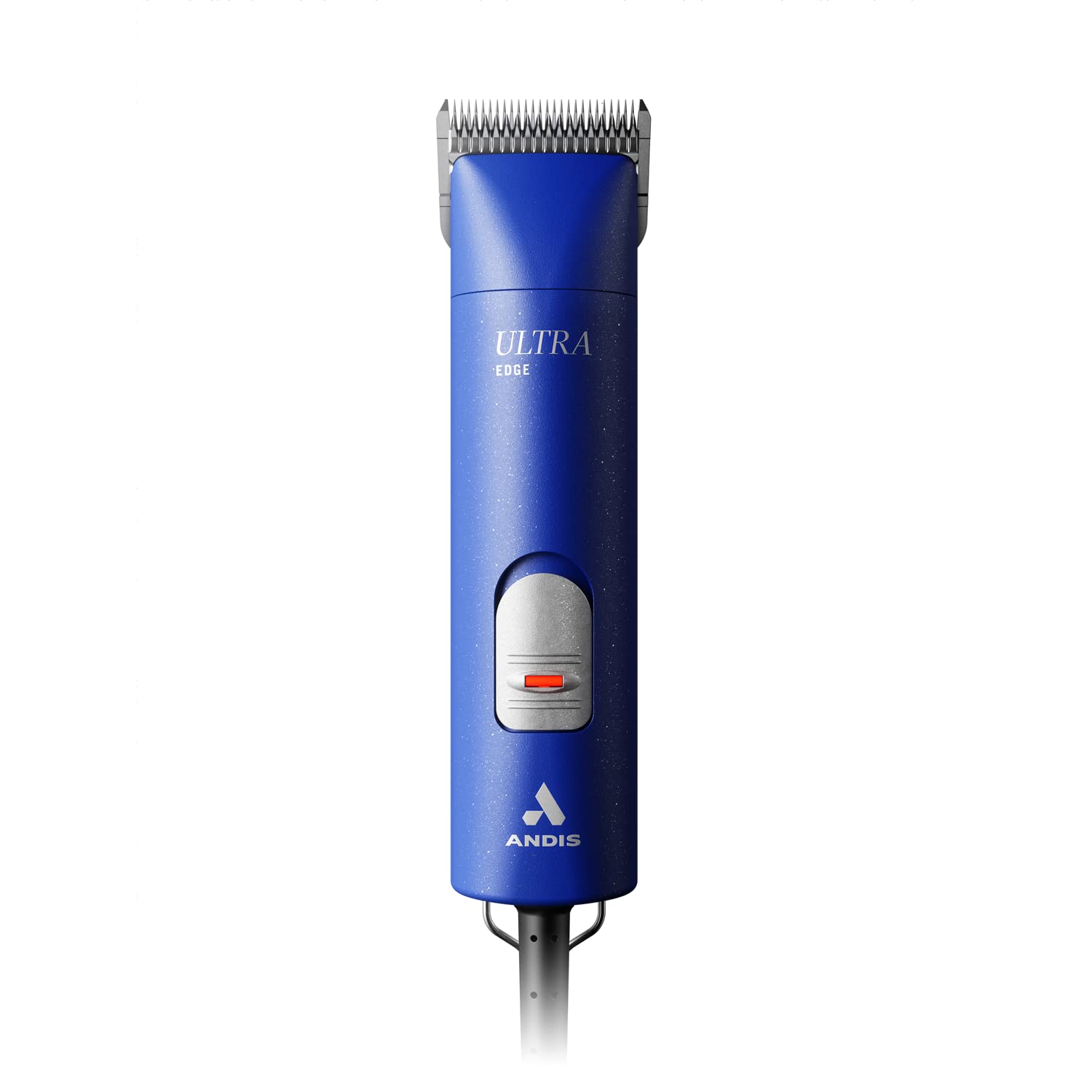 Beasty Lux Andis Andis 23320 Professional UltraEdge Super 2-Speed Detachable Blade Clipper – Rotary Motor with Shatter-Proof Housing, Runs Calm & Silent, 14-Inch Cord - for All Coats & Breeds - 120 Volts, Blue