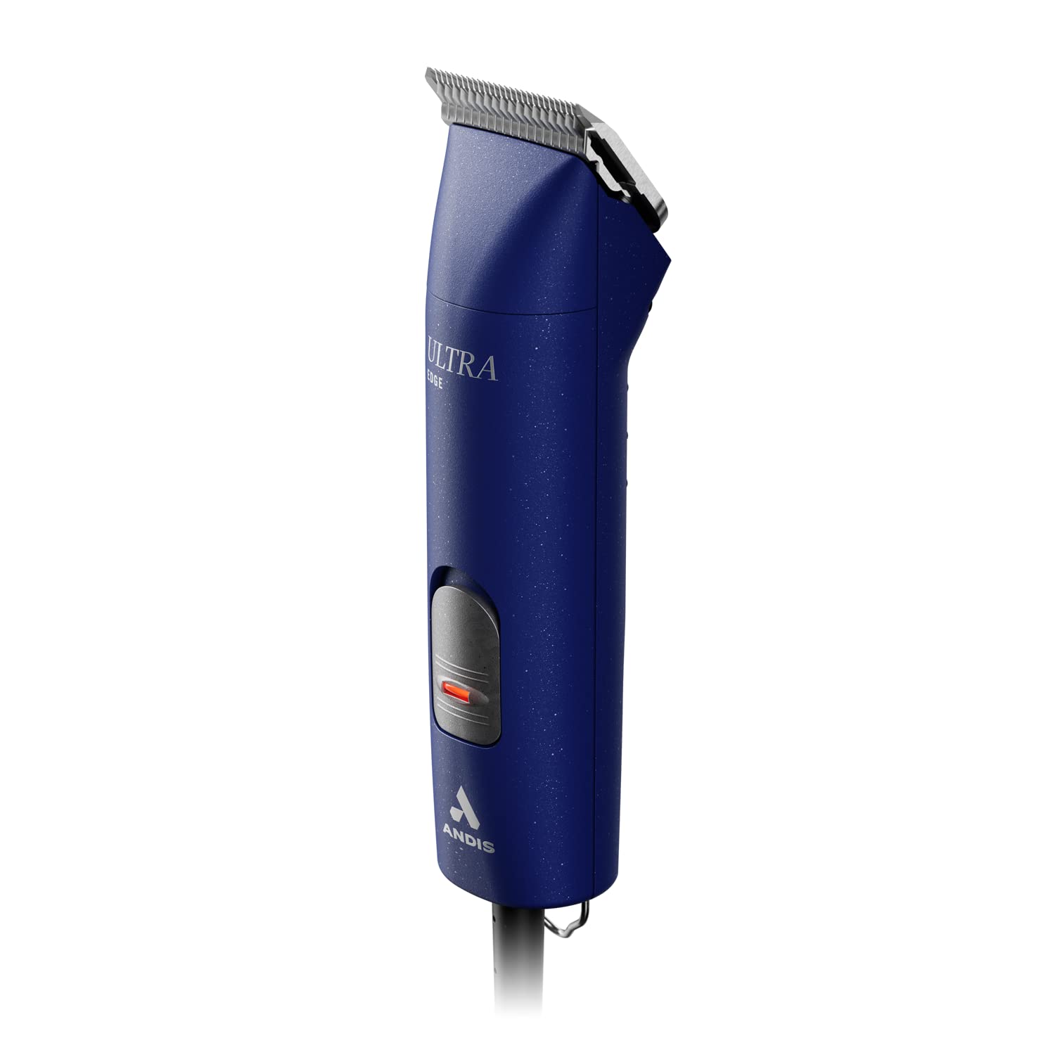 Beasty Lux Andis Andis 23320 Professional UltraEdge Super 2-Speed Detachable Blade Clipper – Rotary Motor with Shatter-Proof Housing, Runs Calm & Silent, 14-Inch Cord - for All Coats & Breeds - 120 Volts, Blue