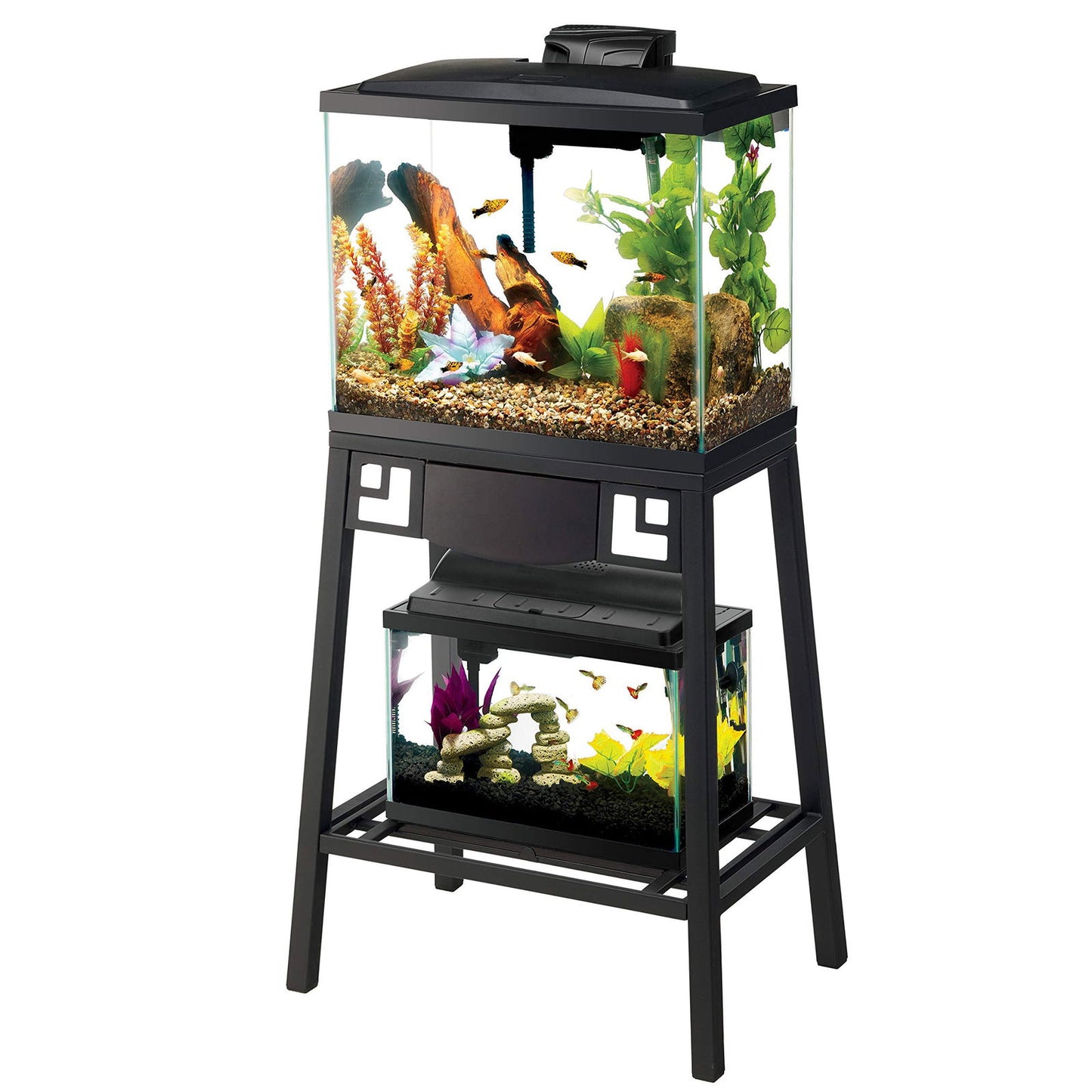 Beasty Lux Aqueon AQUEON Forge Aquarium Stand, 20 by 10-Inch