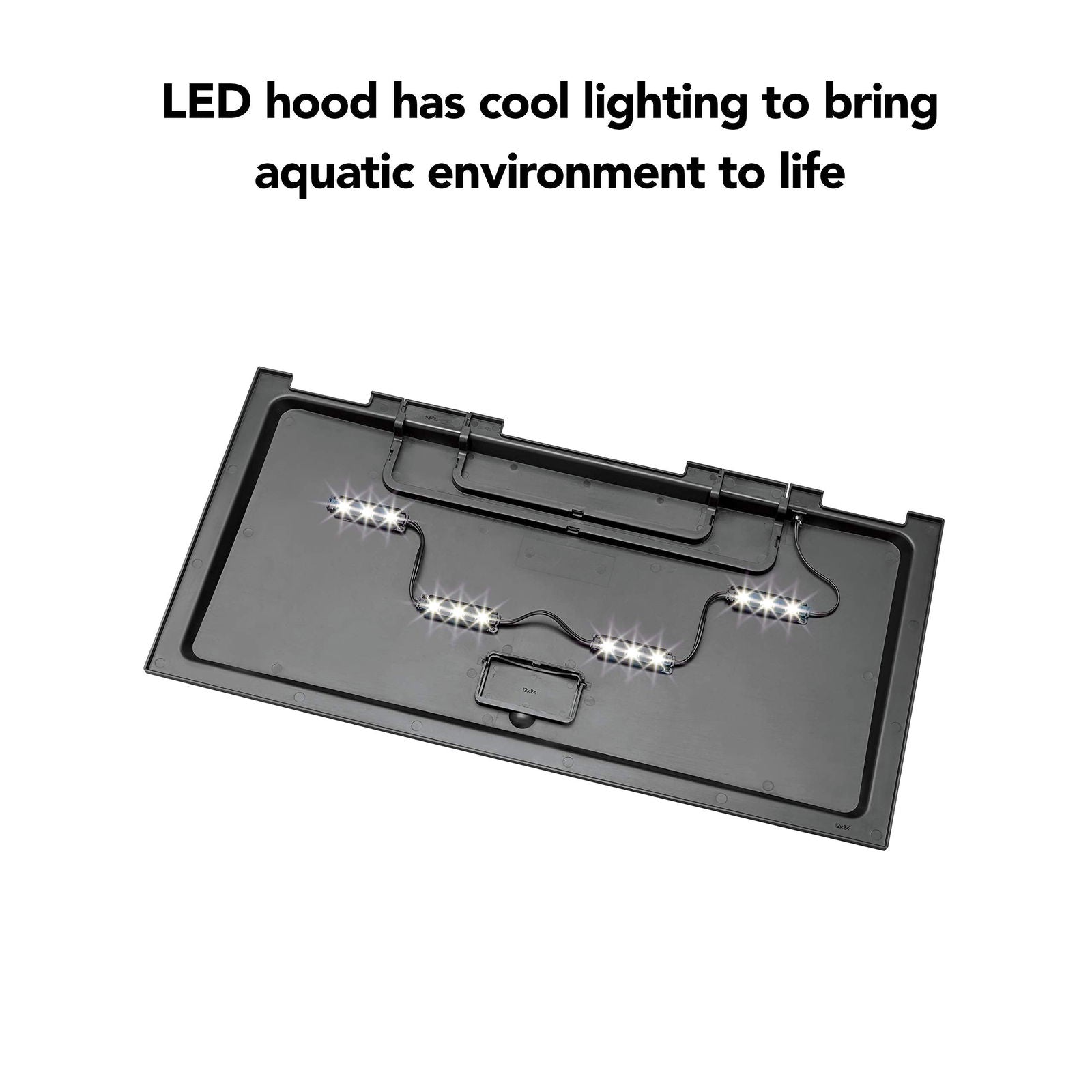 Beasty Lux Aqueon Aqueon Aquarium Fish Tank Starter Kits with LED Lighting