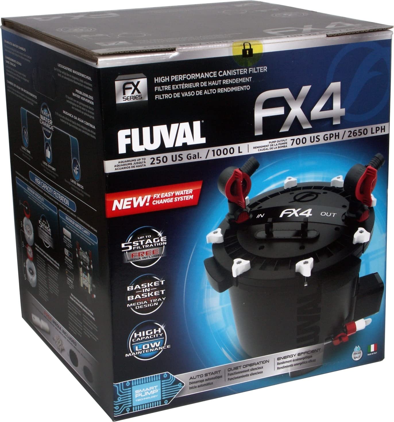 Beasty Lux Fluval Fluval A214 FX4 Canister Filter