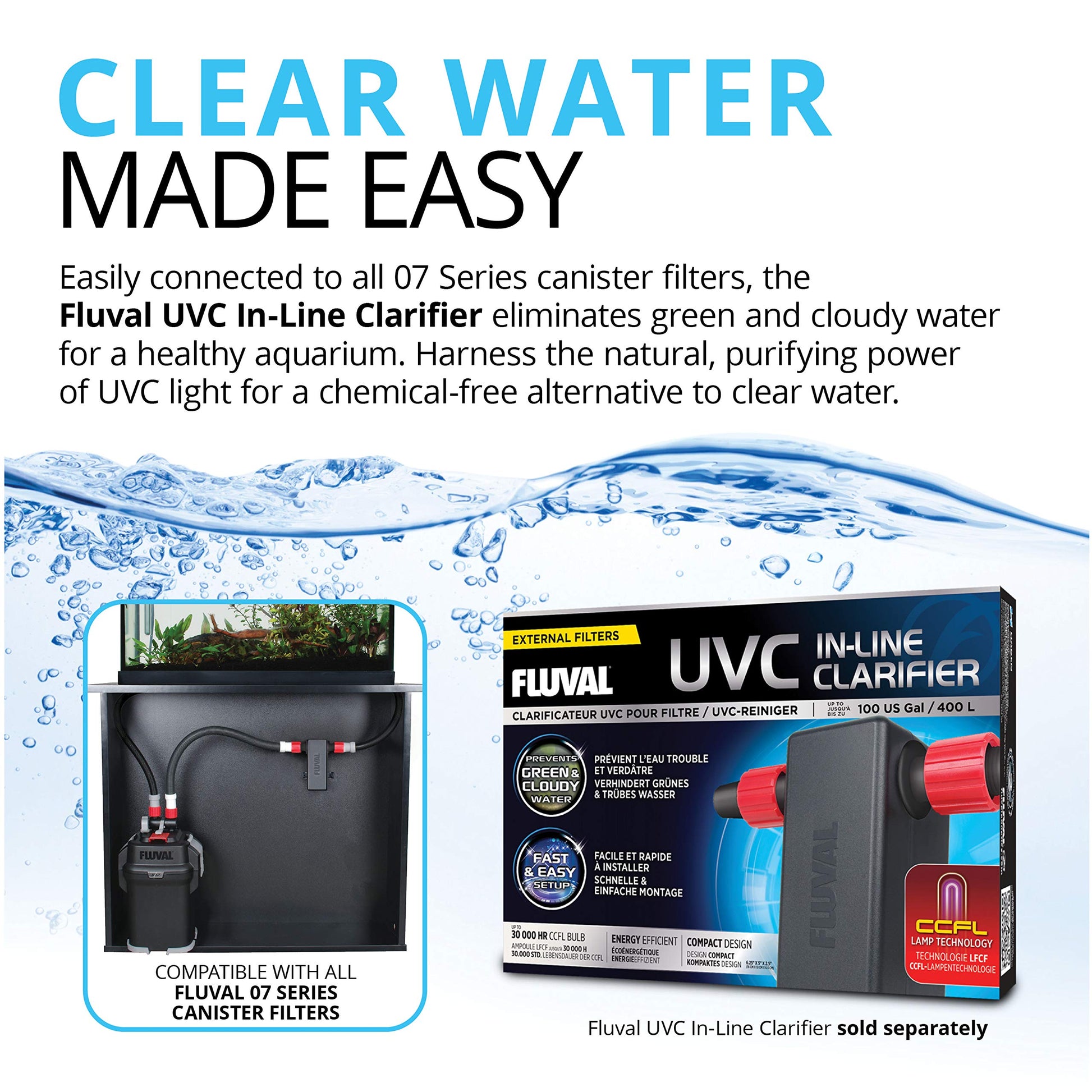 Beasty Lux Fluval Fluval A446 307 Perfomance Canister Filter