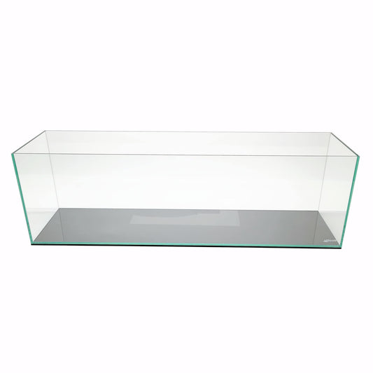 Beasty Lux LIFEGARD AQUATICS Lifegard Aquatics 16 Gallon Clear Glass Bookshelf Aquarium 6mm (33.85"x9.84"x11.02")