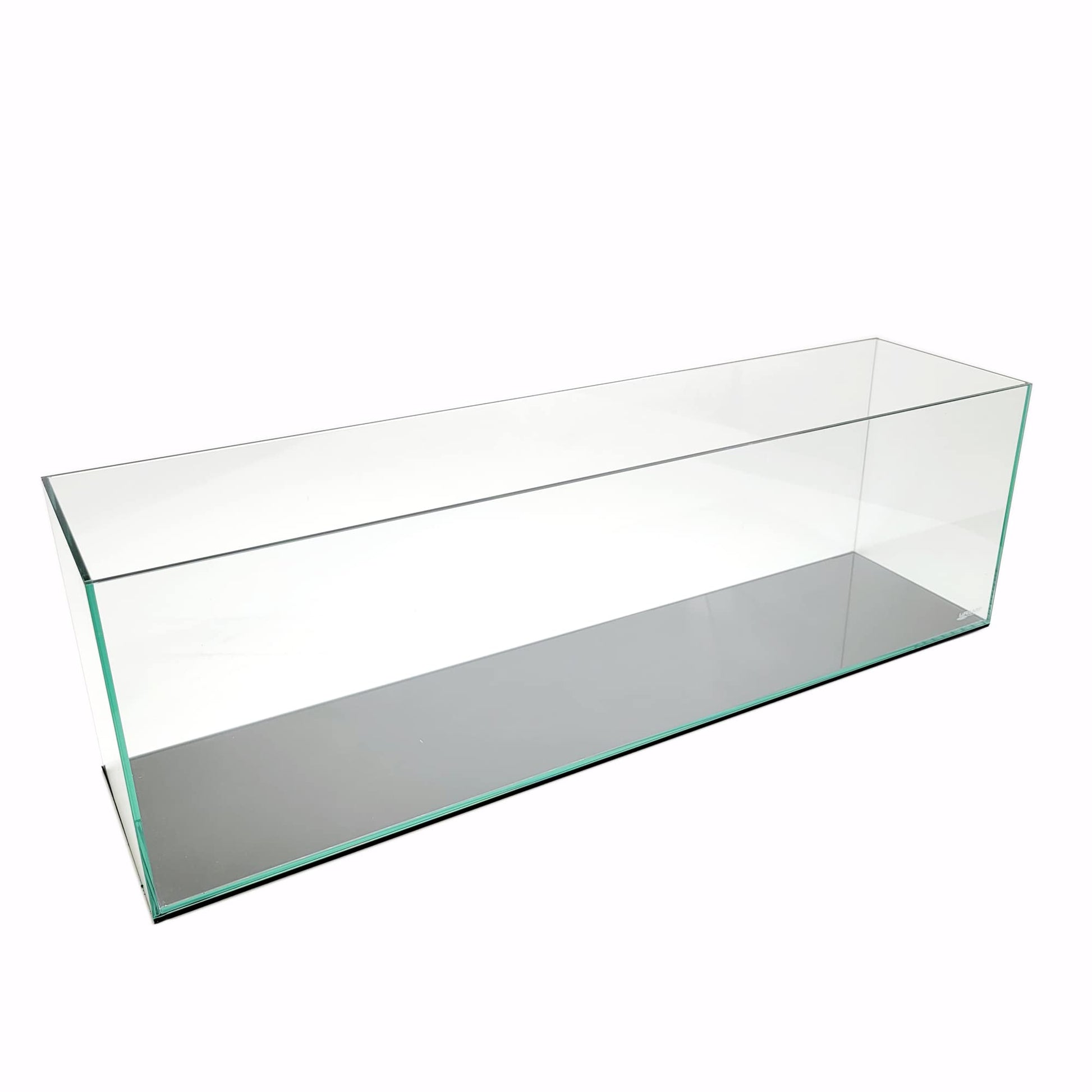 Beasty Lux LIFEGARD AQUATICS Lifegard Aquatics 16 Gallon Clear Glass Bookshelf Aquarium 6mm (33.85"x9.84"x11.02")