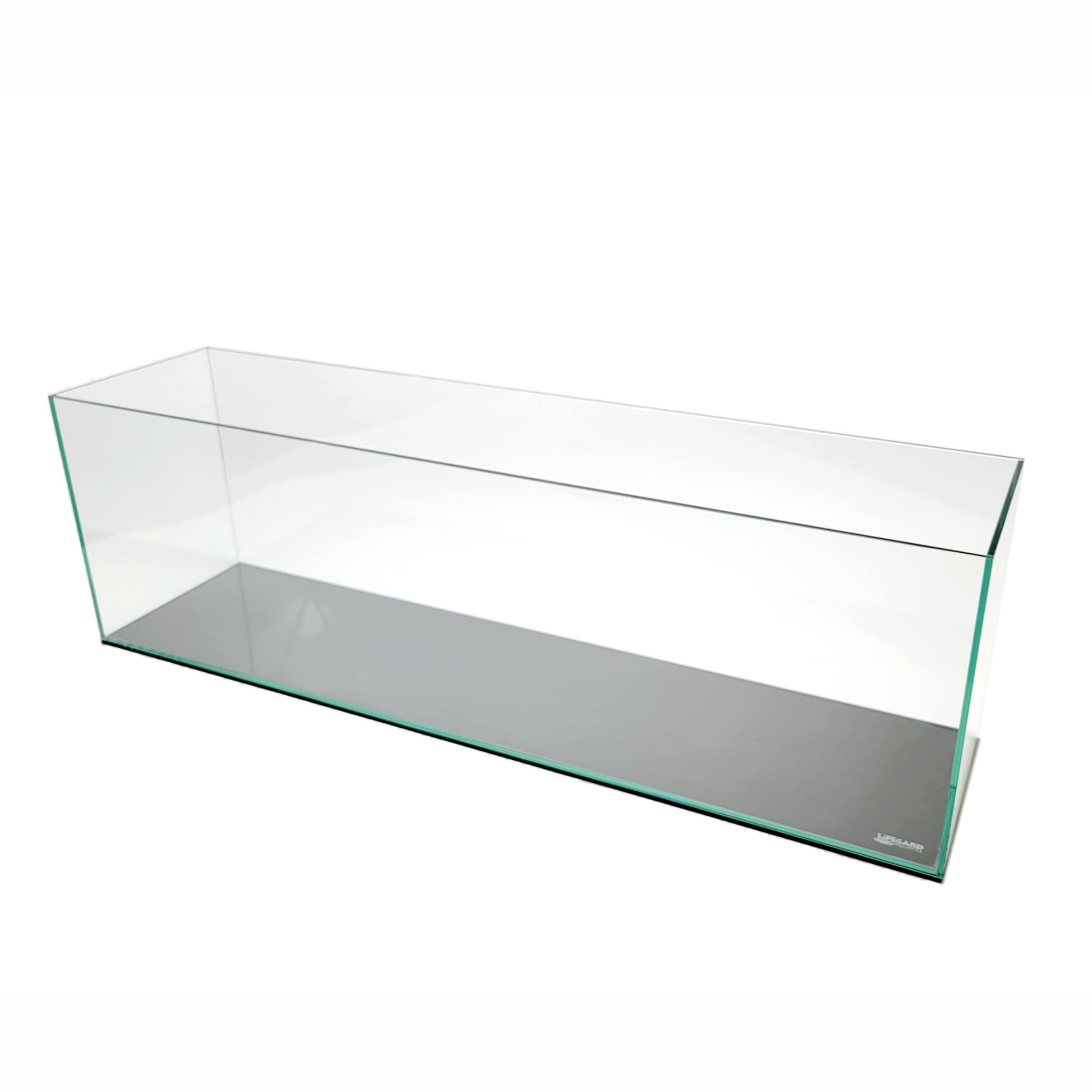 Beasty Lux LIFEGARD AQUATICS Lifegard Aquatics 16 Gallon Clear Glass Bookshelf Aquarium 6mm (33.85"x9.84"x11.02")