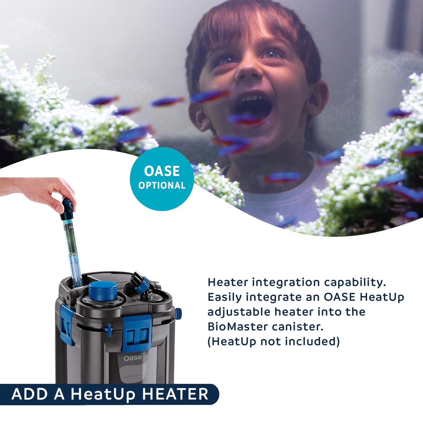 Beasty Lux OASE OASE Indoor Aquatics Biomaster 600