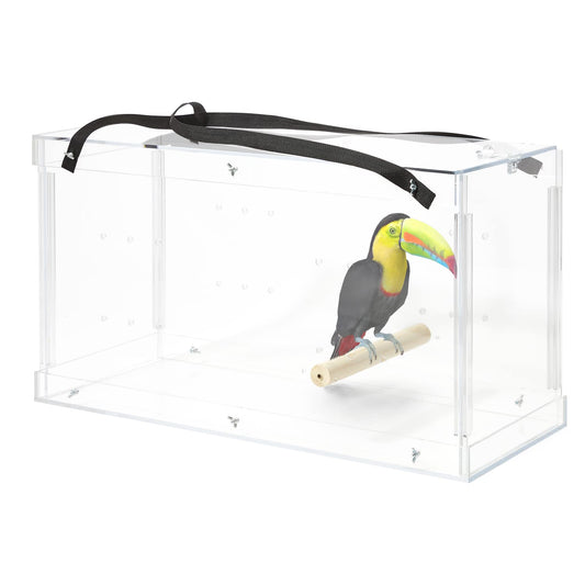 Beasty Lux PENNZONI Macaw Acrylic Carrier