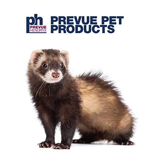 Beasty Lux PH Prevue Hendryx Prevue Hendryx 485 Pet Feisty Ferret Home with Stand, Black Hammertone