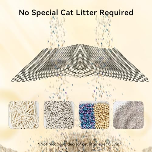 Beasty Lux Ricodo Cat Litter Box Self Cleaning, Automatic Cat Litter Box for Most Cats Odor Isolation/APP Control/Safety Protection, Extra Large 65L+9L Smart Cat Litter Box with Waste Bag Quiet Cat Litter Box