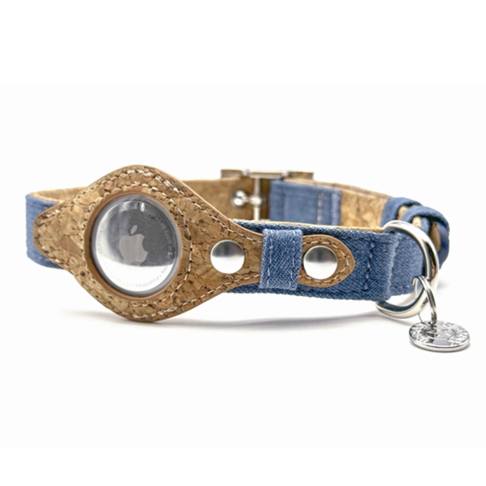 Beasty Lux Urban Dog Stars Apple Airtag Collar