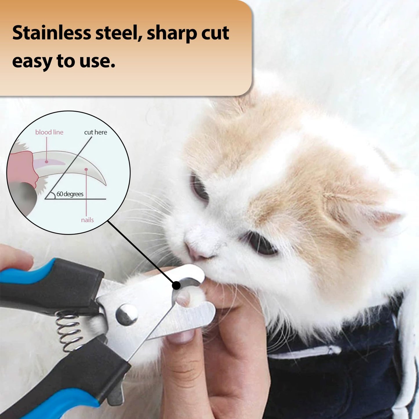 Beasty Lux Xonpees Dog Nail Grinder Kit - Complete with Nail Grinder and Trimmer. Ultra-Quiet and Rechargeable. Perfect for Nail Grooming of Small to Large Dogs and Cats. Features 2 speeds and 2 Grinding bits.