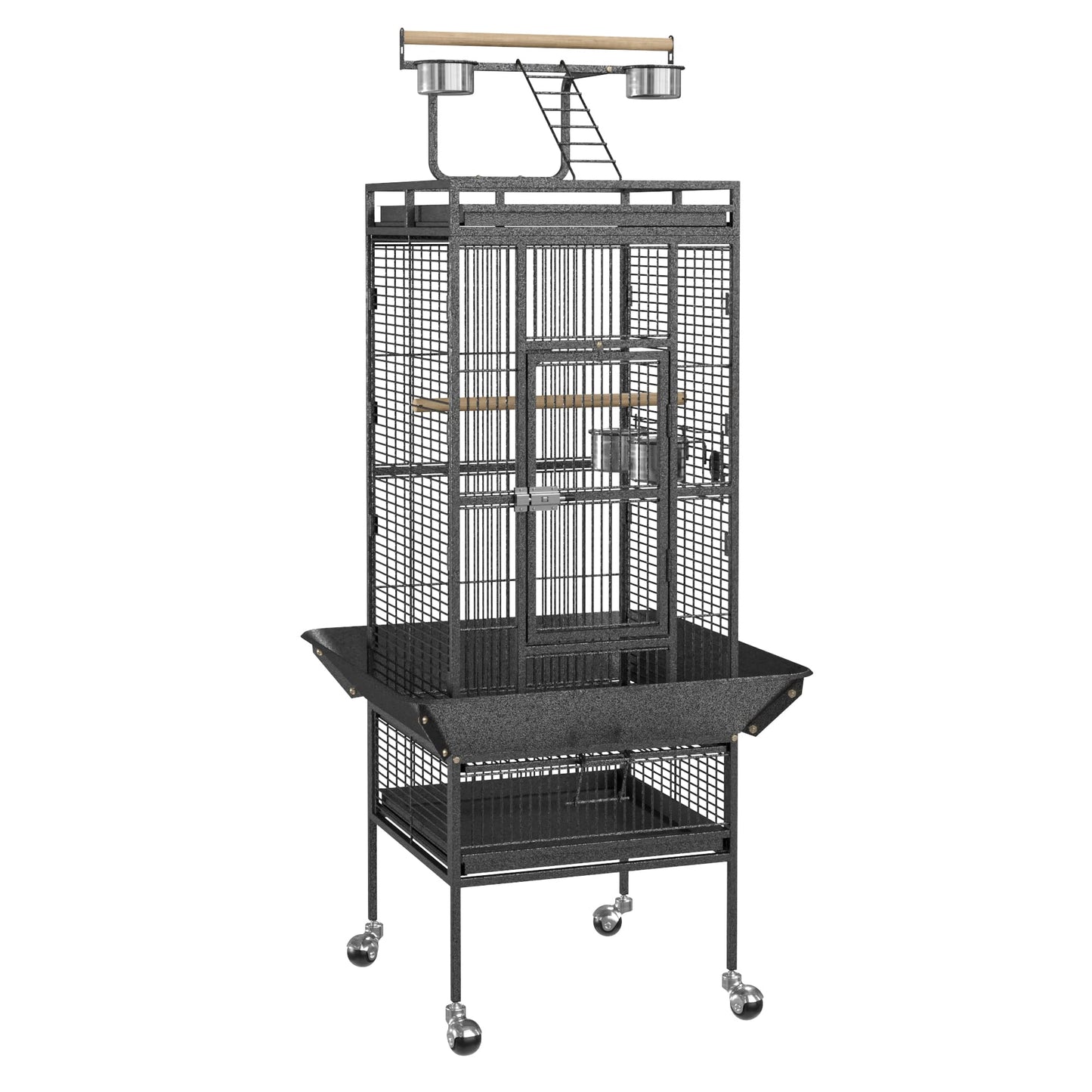 Beasty Lux ZENY ZENY 61" Pet Bird cage Large Play Top Parrot Cockatiel Cockatoo Parakeet Finch Pet Supply