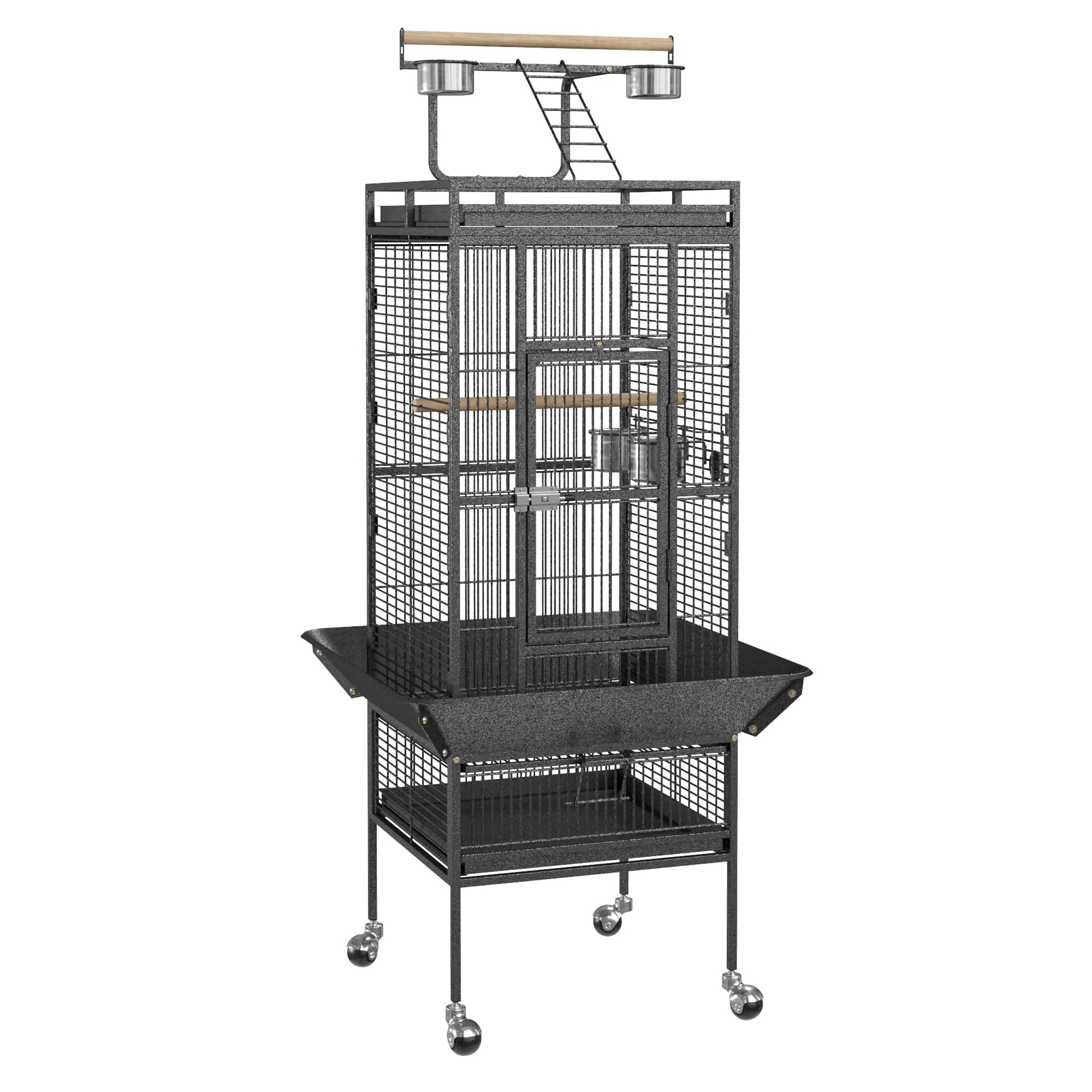 Beasty Lux ZENY ZENY 61" Pet Bird cage Large Play Top Parrot Cockatiel Cockatoo Parakeet Finch Pet Supply