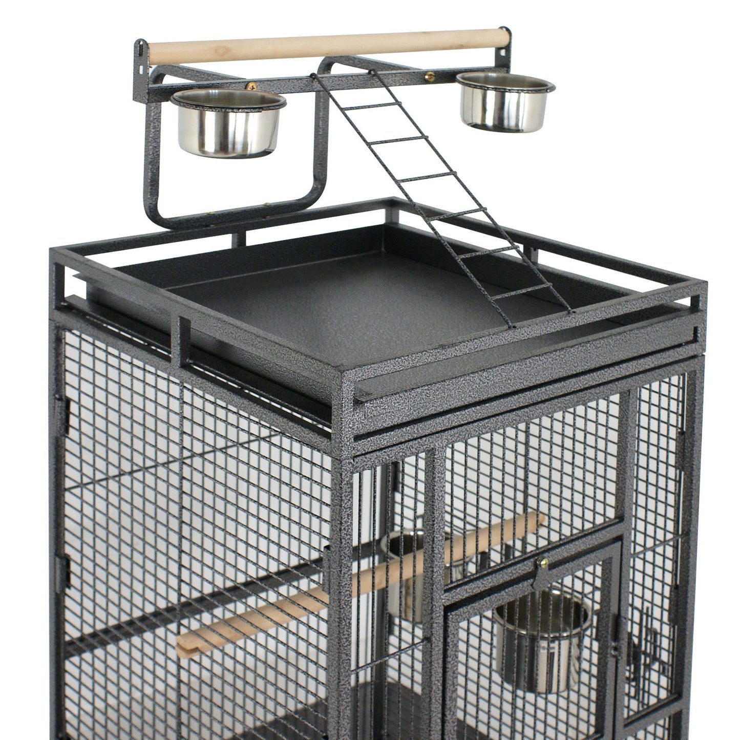 Beasty Lux ZENY ZENY 61" Pet Bird cage Large Play Top Parrot Cockatiel Cockatoo Parakeet Finch Pet Supply